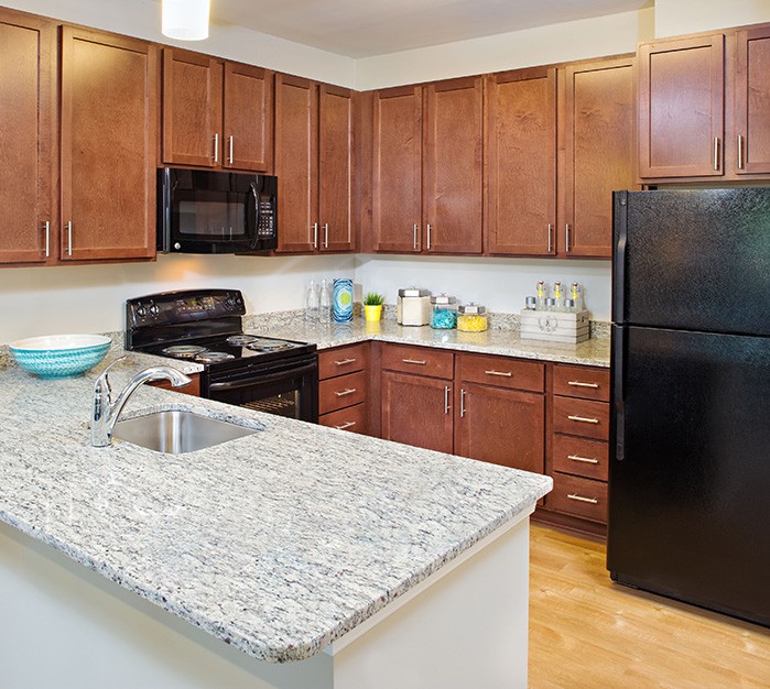 Kitchen Features to Love in an Arcadia Run Apartment