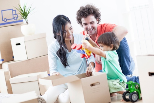 Overcoming Challenges When Moving With Kids