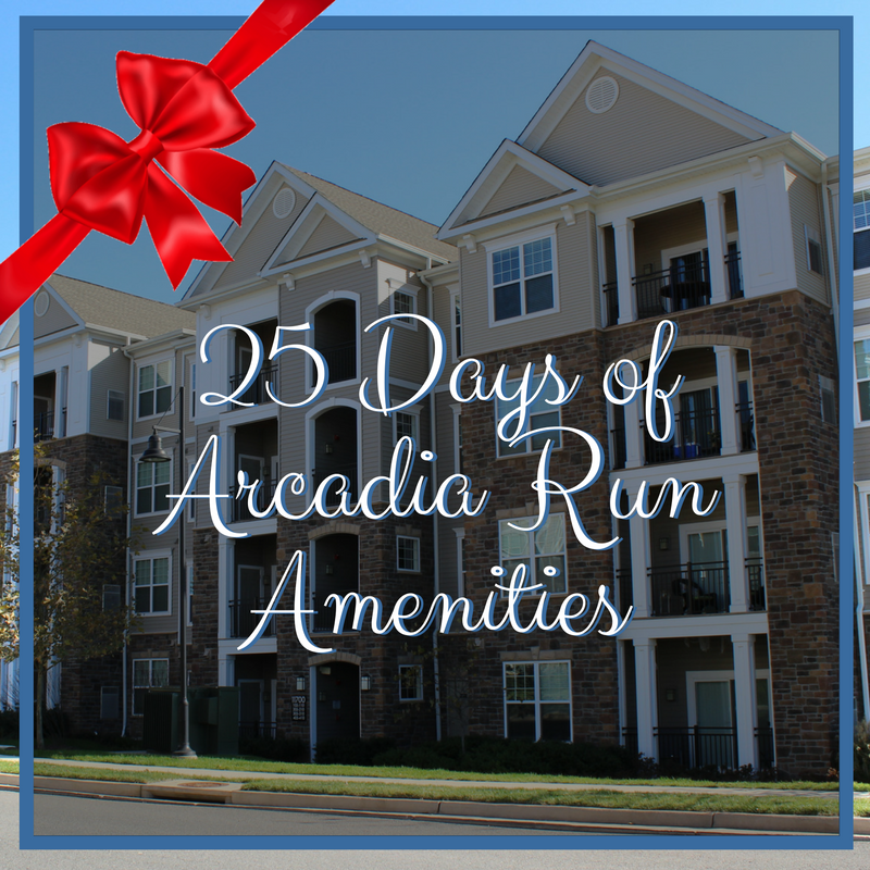 25 Days of Amenities at Arcadia Run – Part 1