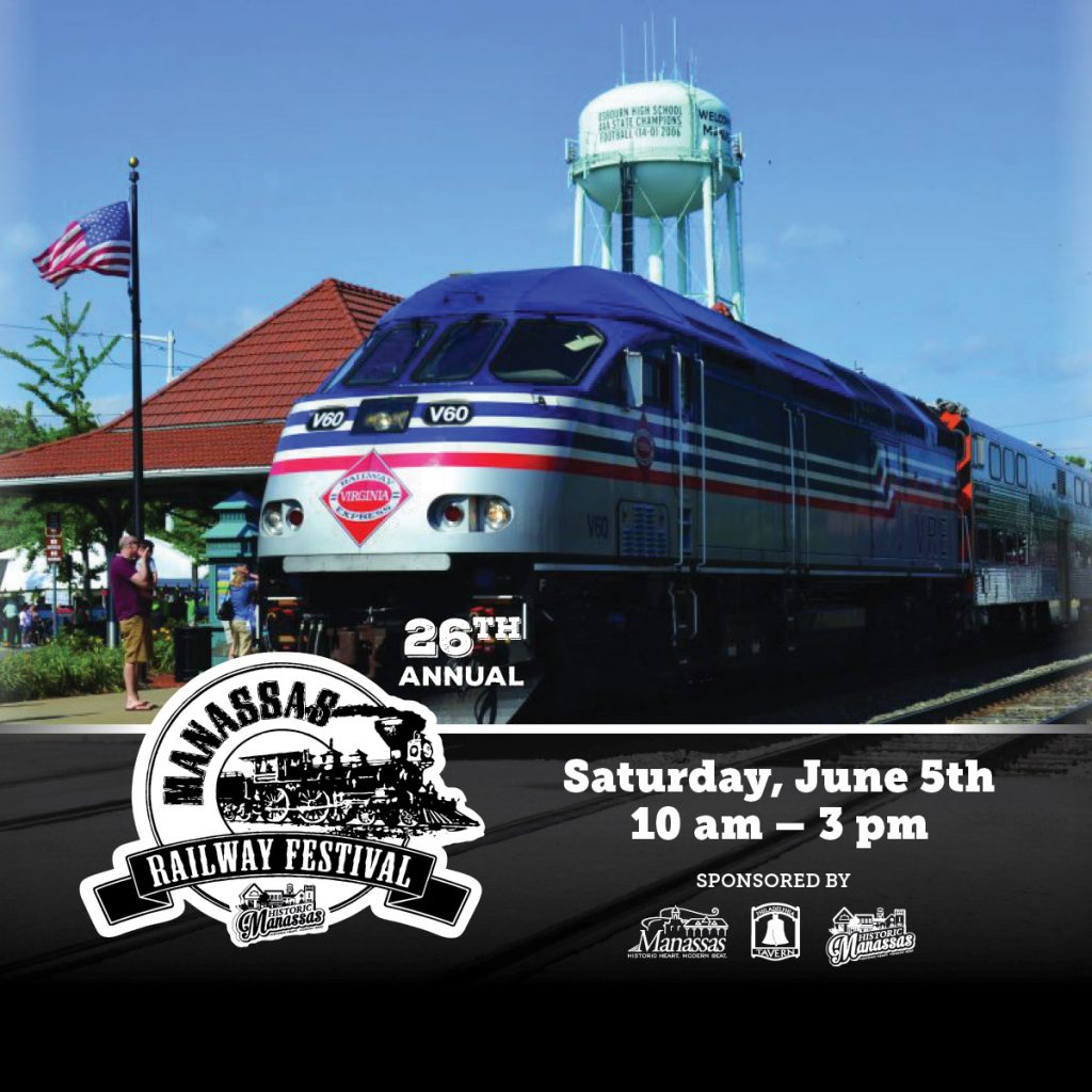 The Manassas Railway Festival is Coming Down the Line