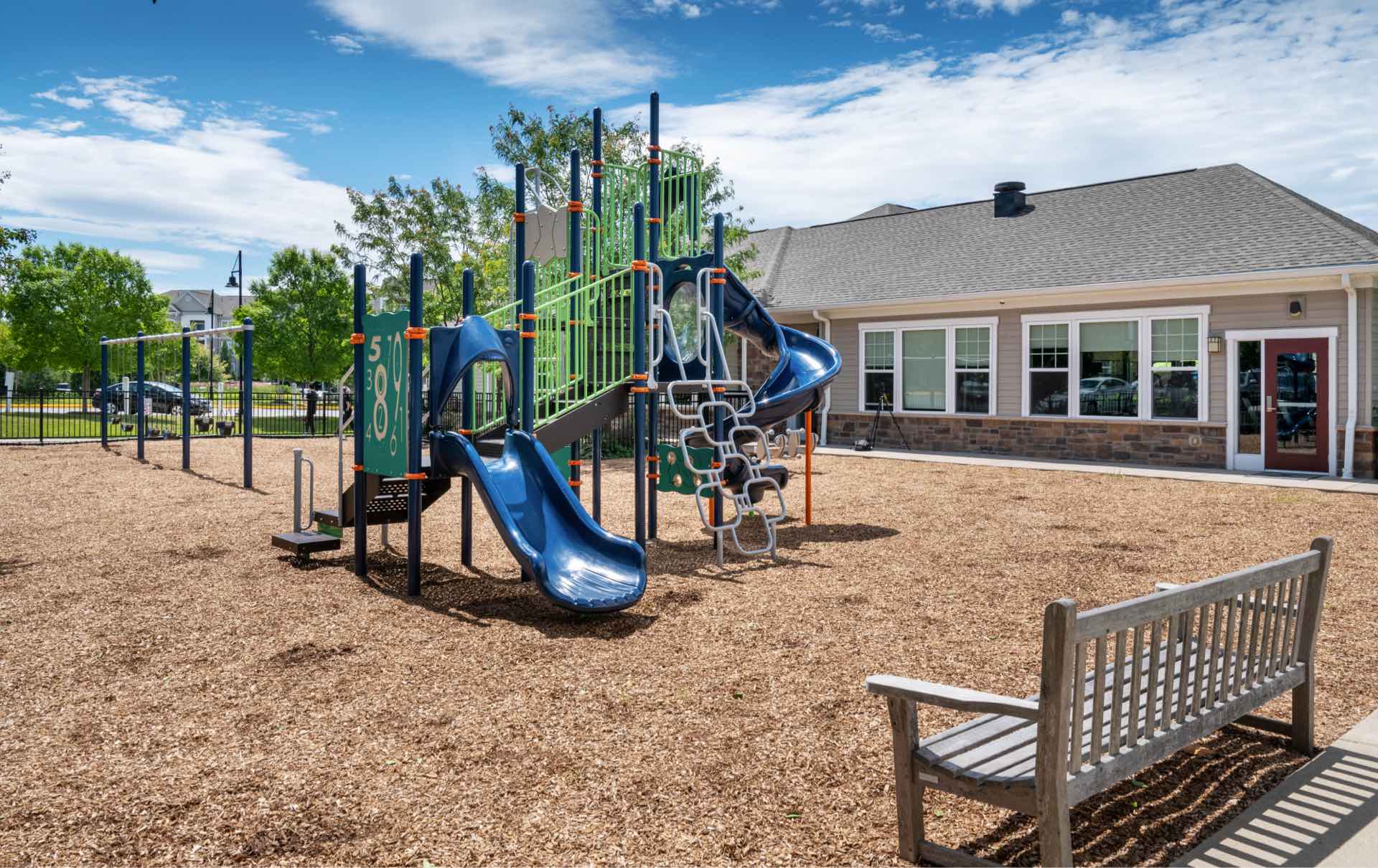 Arcadia run Playground