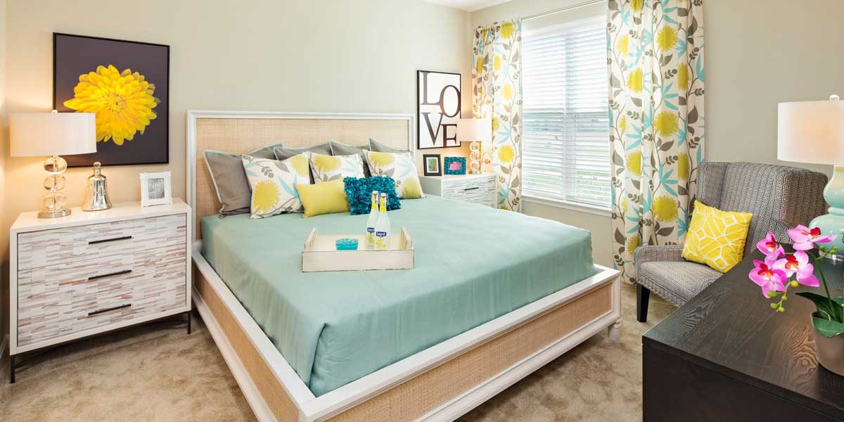 Unit Bedroom